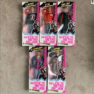 New Kids on the Block Dolls